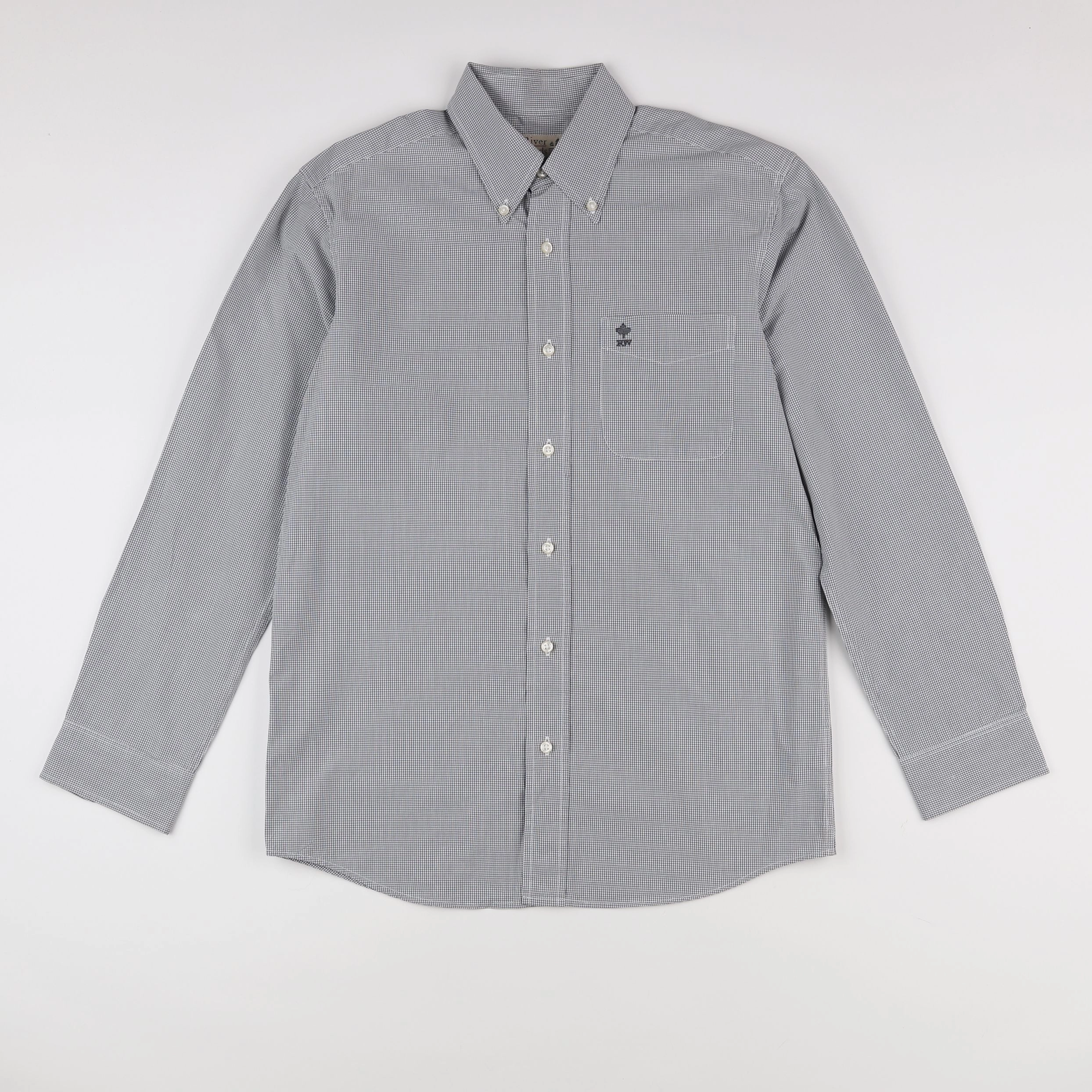 River Woods - chemise blanc, gris - 14 ans